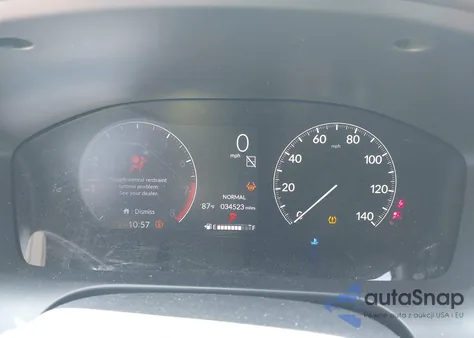 2023 Honda Hr-V Awd Sport from USA, damaged, VIN 3CZRZ2H55PM719710